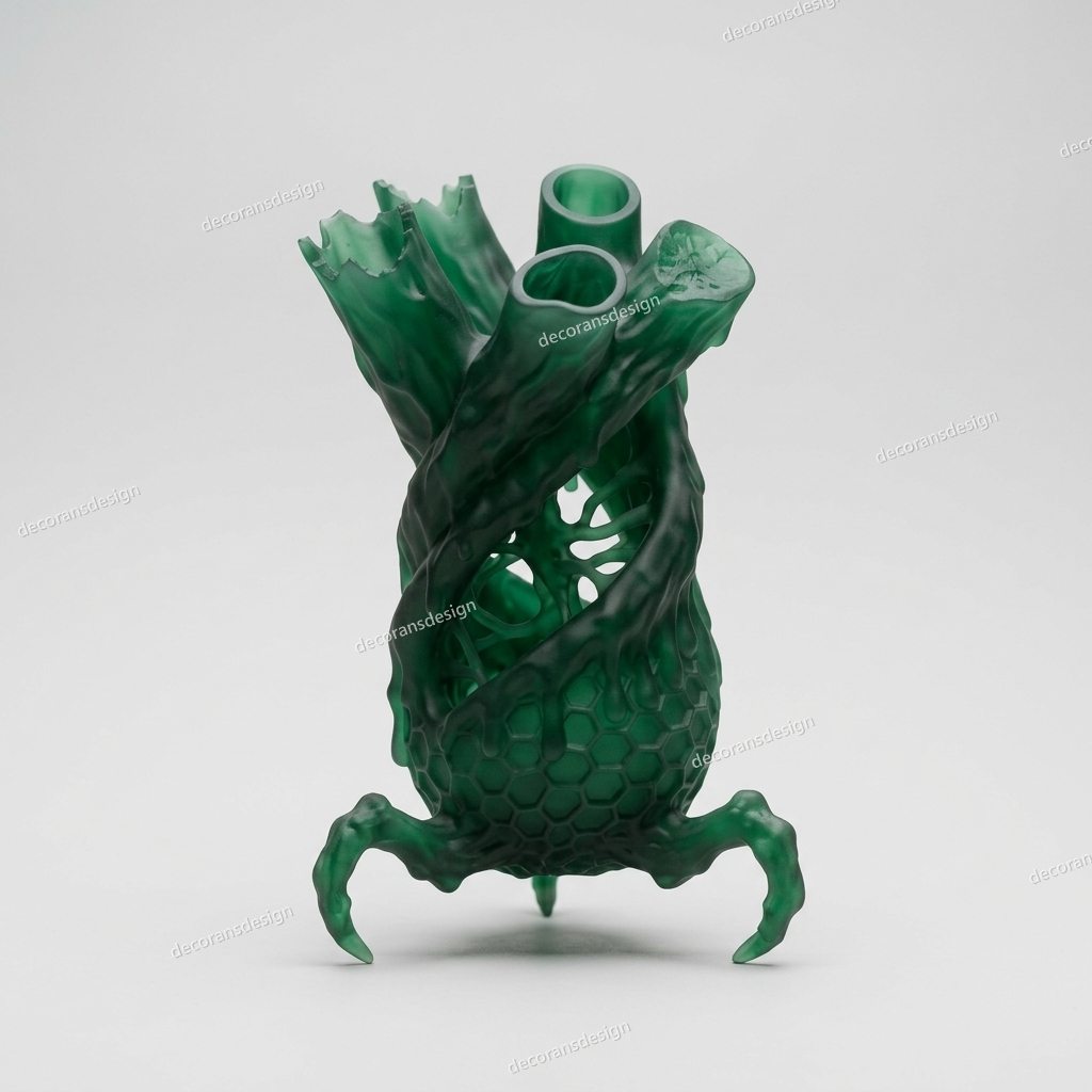 Biomechanical Parasitic Curio, design file, studio view