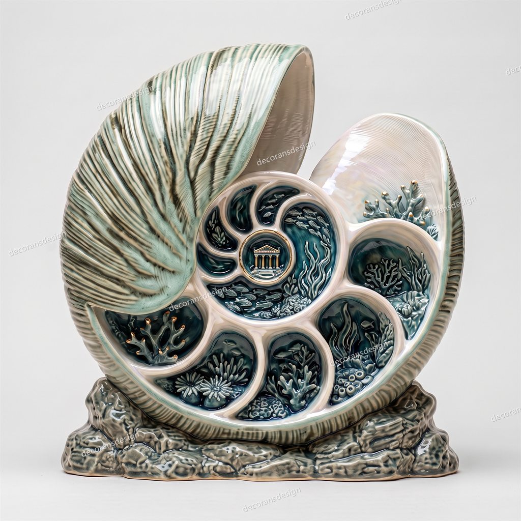Nautilus Ocean World Curio, design file, studio view